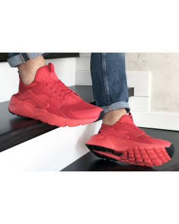 Чоловічі кросівки Nike Air Huarache червоні