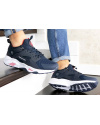 Чоловічі кросівки Nike Air Huarache х Fragment Design темно-сині з білим