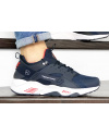 Купить Чоловічі кросівки Nike Air Huarache х Fragment Design темно-сині з білим