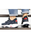 Купить Чоловічі кросівки Nike Air Huarache х Fragment Design темно-сині з білим