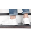 Купить Мужские кроссовки Nike Air Jordan 1 Low белые