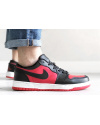 Чоловічі кросівки Nike Air Jordan 1 Low червоні с черынм