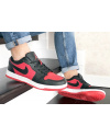 Купить Чоловічі кросівки Nike Air Jordan 1 Low червоні с черынм