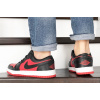 Купить Мужские кроссовки Nike Air Jordan 1 Low красные с черынм