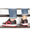 Купить Чоловічі кросівки Nike Air Jordan 1 Low червоні с черынм