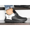 Купить Мужские кроссовки Nike Air Jordan черные с белым