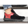 Мужские кроссовки Nike Air Jordan черные с красным