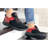 Купить Мужские кроссовки Nike Air Jordan черные с красным