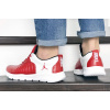 Купить Мужские кроссовки Nike Air Jordan красные с белым