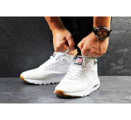 Мужские кроссовки Nike Air Max 1 Ultra Moire белые