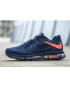 Мужские кроссовки Nike Air Max 2015 темно-синие
