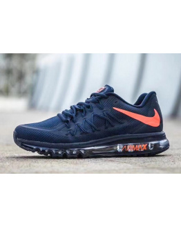 Чоловічі кросівки Nike Air Max 2015 темно-сині