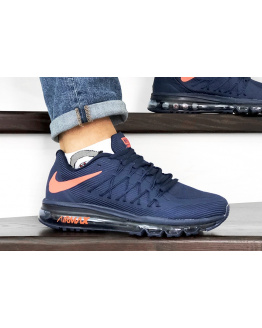 Чоловічі кросівки Nike Air Max 2015 темно-сині