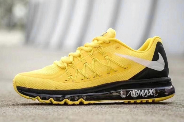 Мужские кроссовки Nike Air Max 2015 желтые