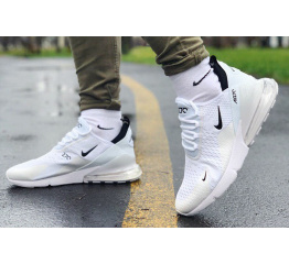 Купить Мужские кроссовки Nike Air Max 270 белые в Украине