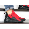 Мужские кроссовки Nike Air Max 270 красные с черным