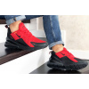 Купить Мужские кроссовки Nike Air Max 270 красные с черным