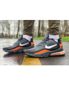 Мужские кроссовки Nike Air Max 270 React серые