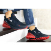 Купить Мужские кроссовки Nike Air Max 270 темно-синие с красным
