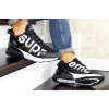 Купить Мужские кроссовки Nike Air Max 270 x Supreme черные с белым