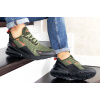 Купить Мужские кроссовки Nike Air Max 270 зеленые с черным