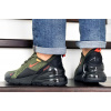 Купить Мужские кроссовки Nike Air Max 270 зеленые с черным