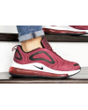 Мужские кроссовки Nike Air Max 720 бордовые