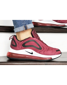 Чоловічі кросівки Nike Air Max 720 бордові