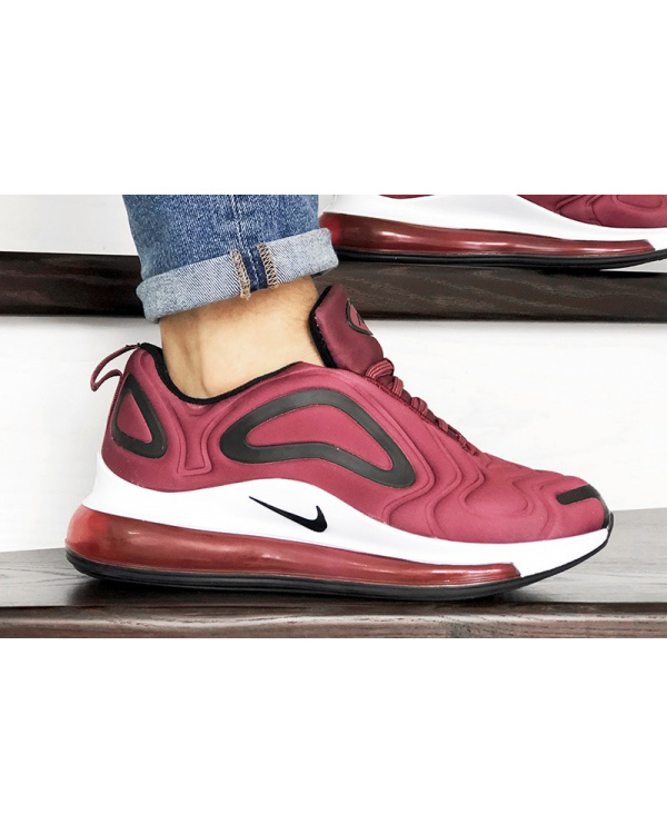 Мужские кроссовки Nike Air Max 720 бордовые