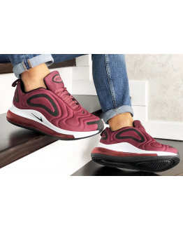 Чоловічі кросівки Nike Air Max 720 бордові