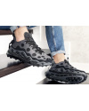 Купить Мужские кроссовки Nike Air Max 720 ISPA серые с черным