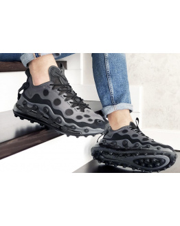 Чоловічі кросівки Nike Air Max 720 ISPA сірі з чорним