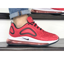 Мужские кроссовки Nike Air Max 720 красные с белым