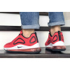 Купить Мужские кроссовки Nike Air Max 720 красные с белым