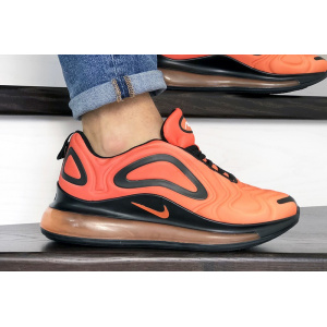 Мужские кроссовки Nike Air Max 720 оранжевые