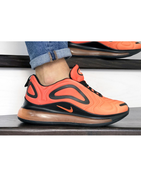 Чоловічі кросівки Nike Air Max 720 помаранчеві
