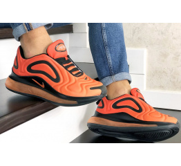 Купить Мужские кроссовки Nike Air Max 720 оранжевые в Украине