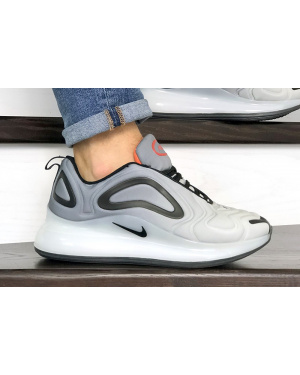 Чоловічі кросівки Nike Air Max 720 светло-сірі