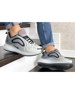 Чоловічі кросівки Nike Air Max 720 светло-сірі