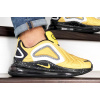 Мужские кроссовки Nike Air Max 720 желтые