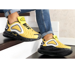 Купить Мужские кроссовки Nike Air Max 720 желтые в Украине