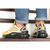 Купить Мужские кроссовки Nike Air Max 720 желтые
