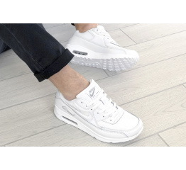 Купить Мужские кроссовки Nike Air Max 90 белые в Украине
