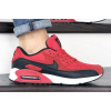 Купить Мужские кроссовки Nike Air Max 90 красные с черным