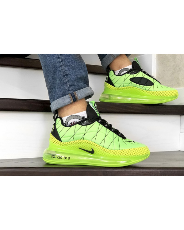 Чоловічі кросівки Nike Air MX-720-818 зелені