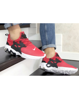 Чоловічі кросівки Nike Air Presto React червоні