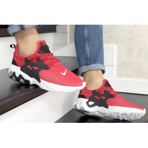 Мужские кроссовки Nike Air Presto React красные