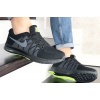 Купить Мужские кроссовки Nike Air Zoom черные с серым