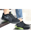 Купить Чоловічі кросівки Nike Air Zoom чорні з сірим
