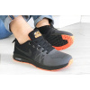 Купить Мужские кроссовки Nike Air Zoom черные с серым и оранжевым